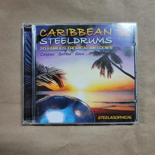 Caribbean Steeldrums: 20 Famous Tropical Melodies By Steelasophical (CD 2000)