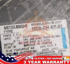 1PC New Mitsubishi Servo Driver MDS-DH-SP-20