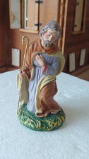 VINTAGE# Presepe CARTAPESTA PASTA SAN  GIUSEPPE cm 13