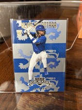 2025 Panini Crusade #185 Kevin Alcantara Rookie Card (RC) Chicago Cubs Gold Foil