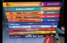 Lot of 36 PONY CLUB Horse Chapter Books Eques...