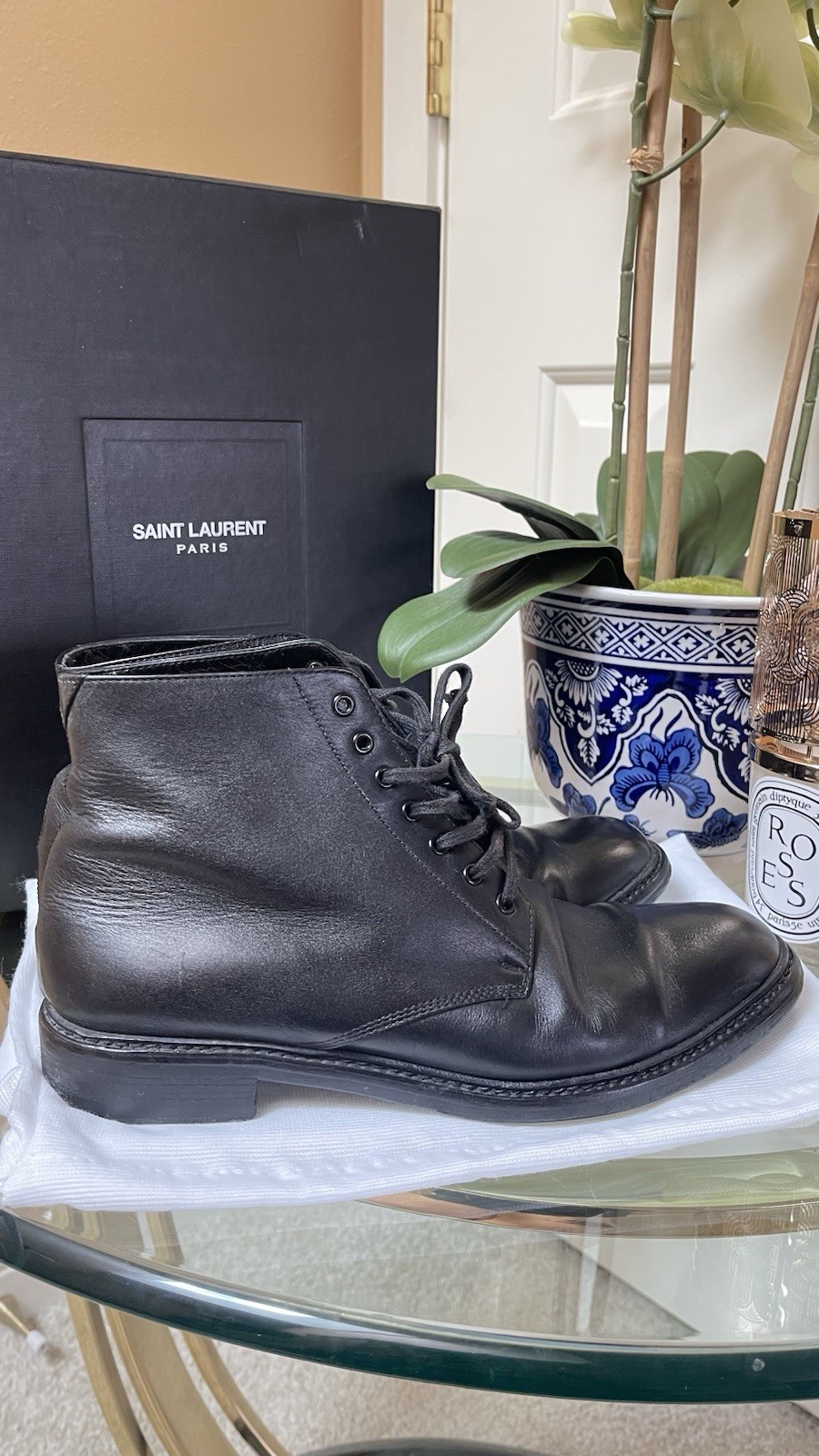 Stivali Saint Laurent taglia 38 5 $895