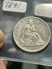 1877 S SEATED LIBERTY HALF DOLLAR