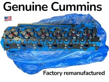 Genuine Cummins 5529500RX Cylinder Head ISC ISL 8.3 OEM Remanufactured 5529500