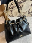 COACH Evelyn Rhigian Stitch Drawstring Tote CDR00