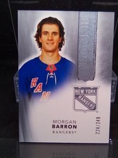 2021-22 The Cup Rookie Class of 2022 /249 Morgan Barron #2022-MB NewYork Rangers