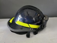 Czarny hełm gaśniczy BULLARD PX