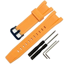 Watch Strap G-SHOCK Genuine Band Waterproof Strap Casio GST-S210 GST-W110 G 491