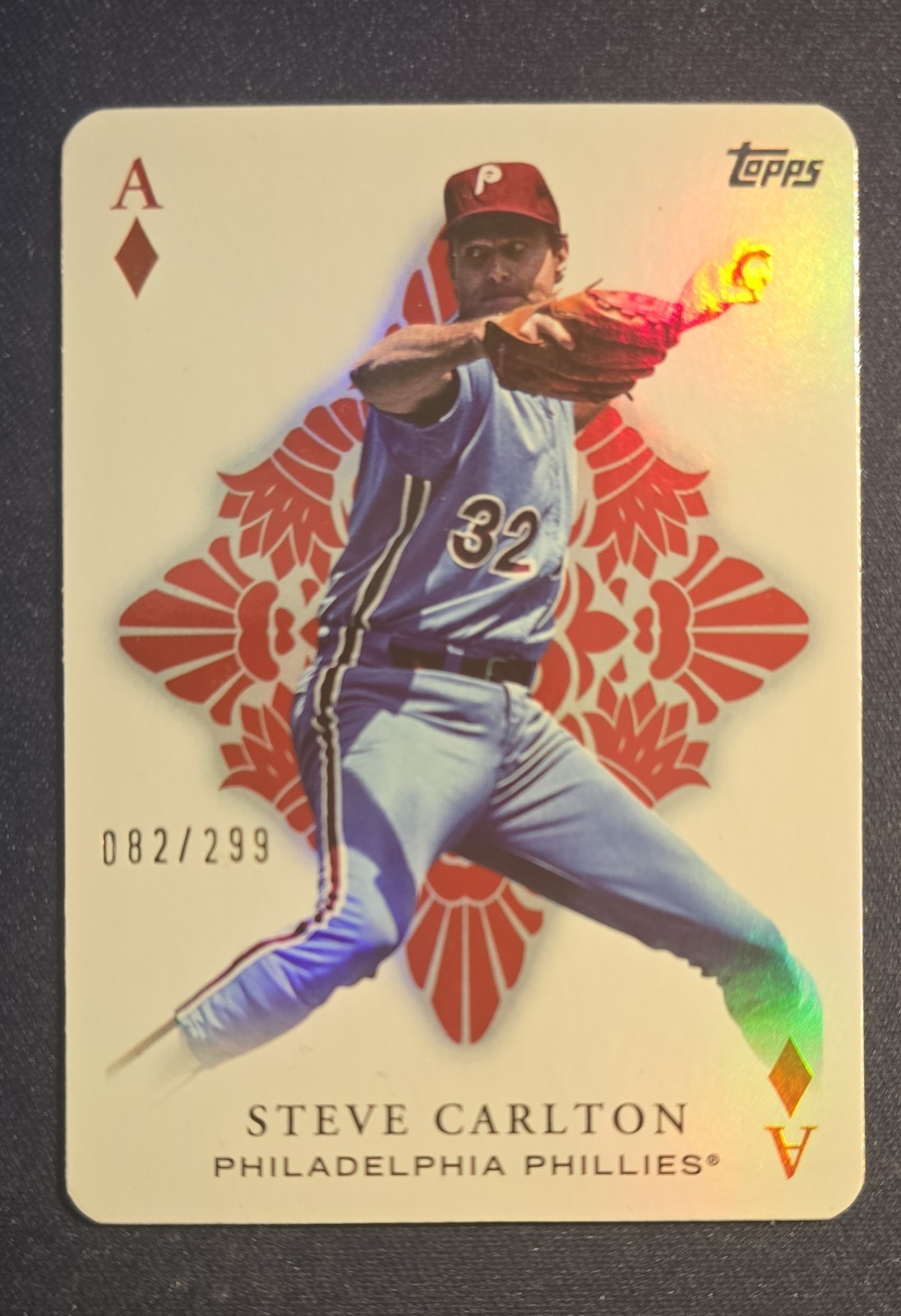 2023 Topps Series 2 - All Aces Steve Carlton #AA-39 Black /299