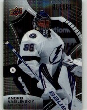 2021-22 Upper Deck Allure Andrei Vasilevskiy #86 Tampa Bay Lightning