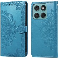 Imoshion Mandala KlapphüLle Motorola Moto G57 Power - TüRkis