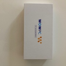 WOW PC 2.5 Sata Portable Drive Never Used Still in factory wrap