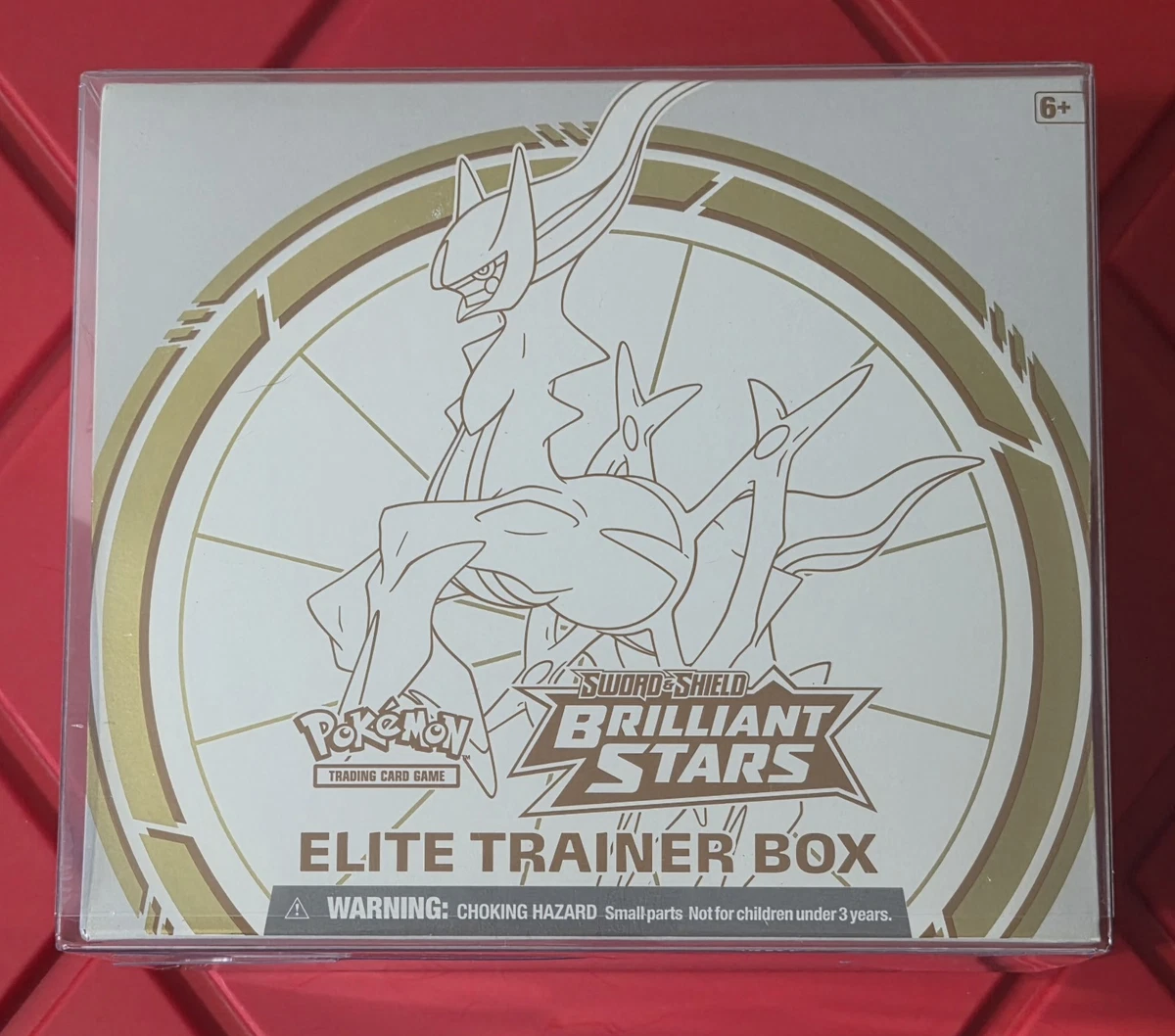 Pokémon TCG Brilliant Stars Collectible Card Game Sealed Boxes for