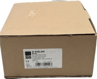 RITTAL NH-Lasttrenner Gr.00 SV 9343.030