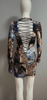 A dress from the limited edition H&M collection, 2022