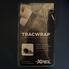 XPEL TW4T20 Clear 4" x 20' black bed rail guards