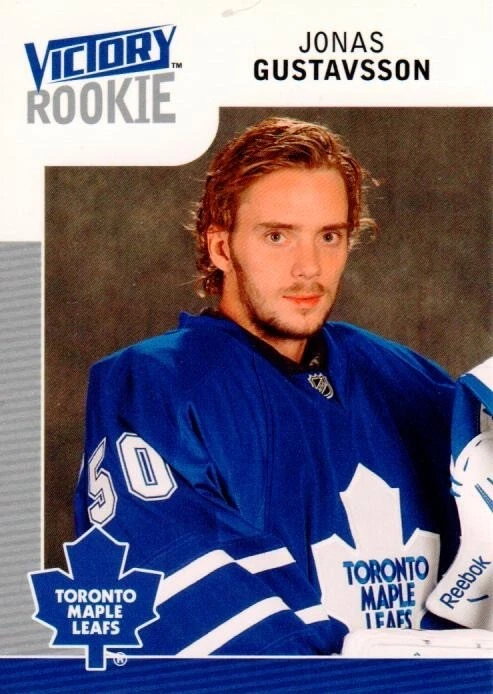 2009-10 Upper Deck Victory - #334 Jonas Gustavsson - Rookie Card RC! - Bild 1 von 1