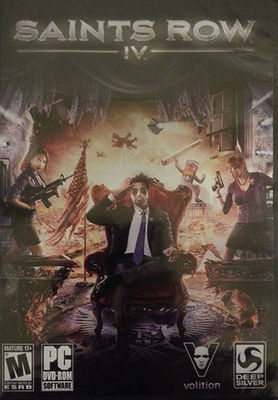 セインツロウ4 Saints Row IV (PC, 2013) for sale online | eBay