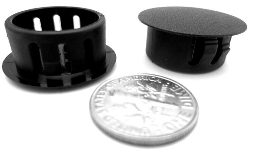 Hole Cap Plugs, Fits 3/4" Round Hole, 1/8" Thick Panel Material - Picture 4 of 12