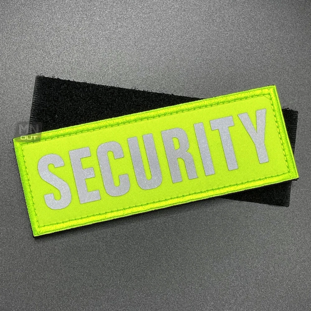 Dog Harness Patch Hook & Loop Canine K9 Vest Warning Badge Tactical Pet Labels