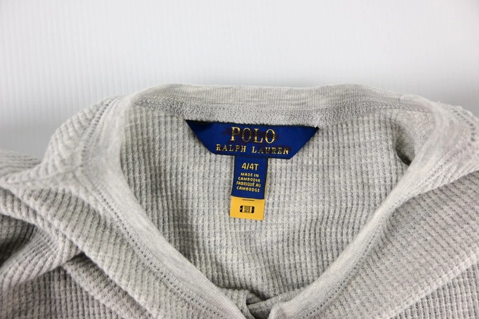 Polo Ralph Lauren Pantalones Cortos Denim Rasgados + Conjunto de Camiseta Talla - 4 Foto 3 de 4