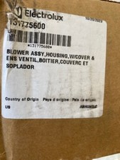 Genuine OEM Electrolux Frigidaire Dryer Blower Wheel 131775600 NEW 
