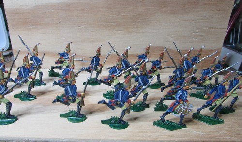 23 Zinnfiguren 30mm Preußische Grenadiere 1756-63 Heinrichsen - Bild 8 von 10