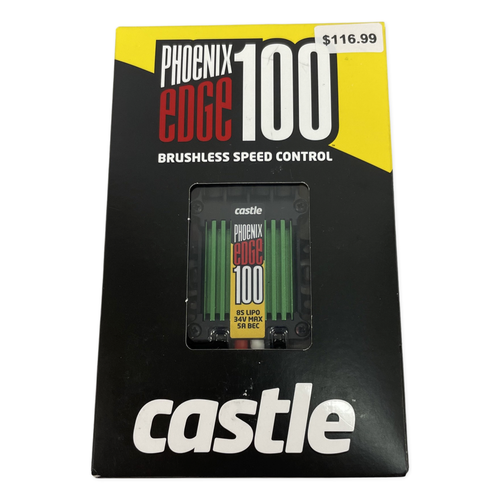 Castle Phoenix Edge 100 AMP High Performance ESC Brushless Speed Control - USED