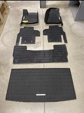 2022-2025 Wagoneer Mopar All Weather Mats & Cargo Mat Kit 82216637AA  82216634aa