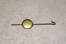 NOVELTY CLOCK / ZAPPLER PENDULUM NEW MANTEL CLOCK PARTS 