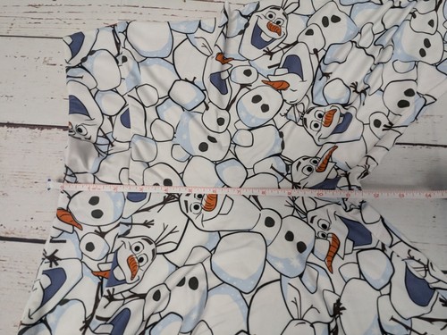 Disney Parks Frozen 2 Olaf Leggings All-Over Print Women's Size Large L NWT - Picture 6 of 8