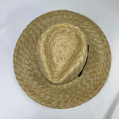 Brixton Joanna Straw Rancher Hat Size Small 7 (56 cm  display picture 2