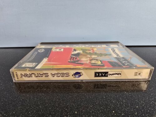 Theme Park - Sega Saturn Video Game USA NTSC Complete With Manual 1995 - Picture 8 of 16