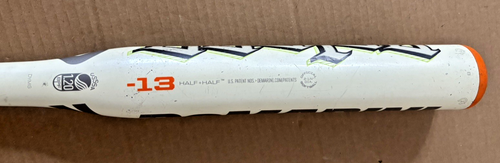 Demarini BFP14 Crystal Bustos Signature -13 Fast Pitch Softballschläger - 30" 17oz - Bild 3 von 7