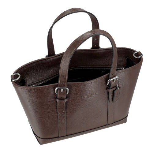 Coach Borsa Uomo CW213 SVMPL Warner Tote Articolo Nuovo - Foto 5 di 9