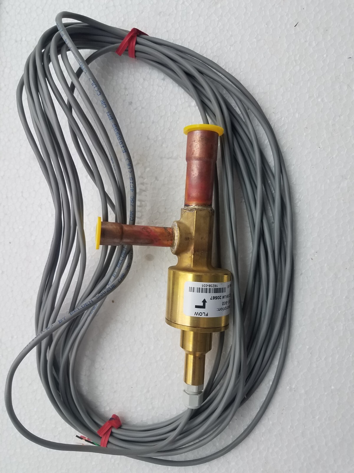 KE2 Electronic Expansion Valve HSV-900 5/8 X 7/8 40 FT sku 20567 SHIPS FREE