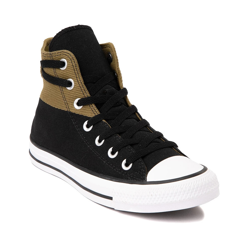 Converse Chuck Taylor Hi Ankle Lace Sneaker – Black Cosmic Turtle (Womens 6) Converse Chuck Taylor Hi Ankle Lace Sneaker – Black Cosmic Turtle (Womens 6)