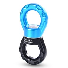 Swing Swivel 35KN Breaking Strength 360  Rotator Safety Rotational Device Hangin