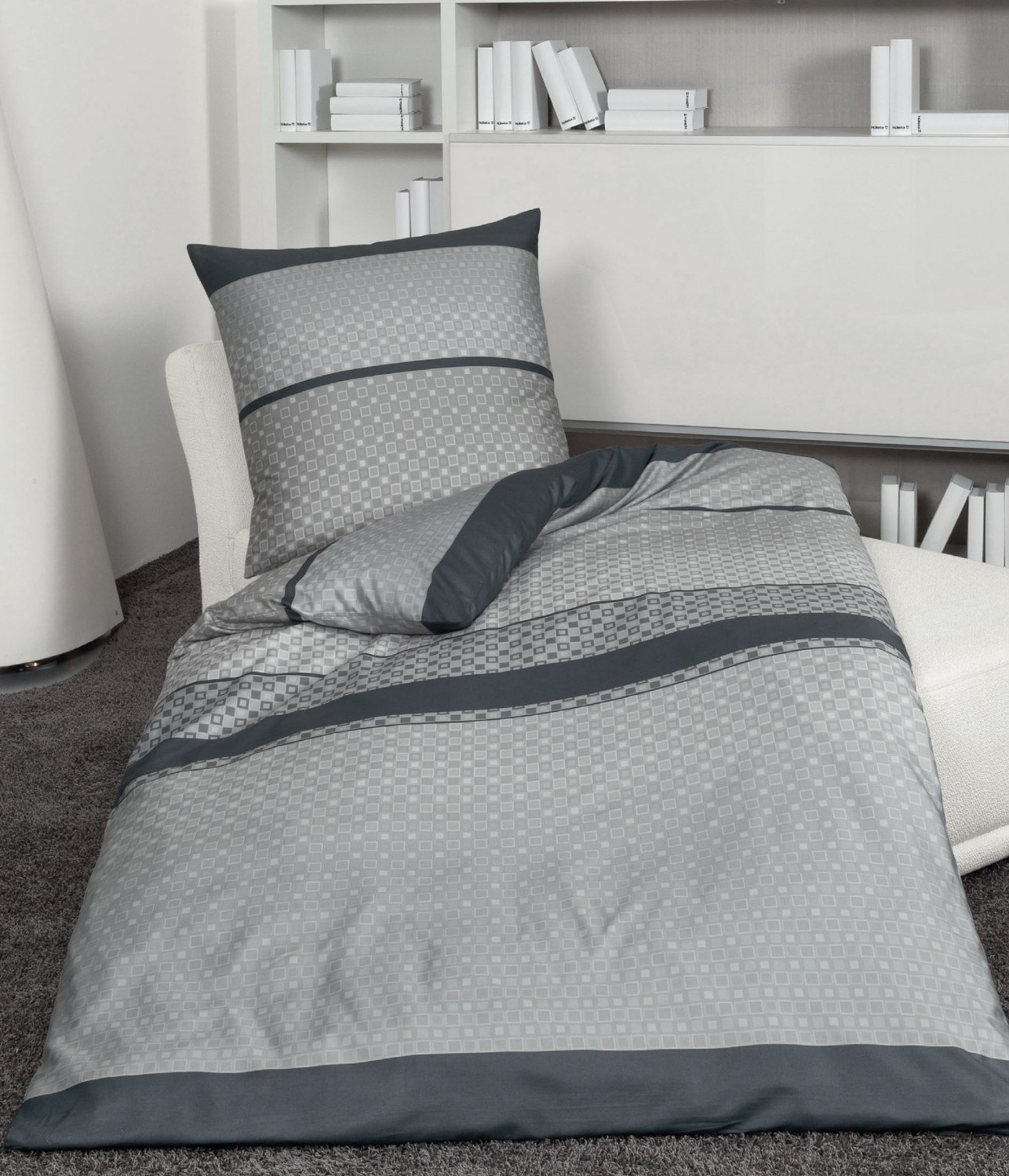 Janine Mako-Satin Bettwäsche Messina 4707-08 Janine Mako-Satin Bettwäsche Messina 4707-08