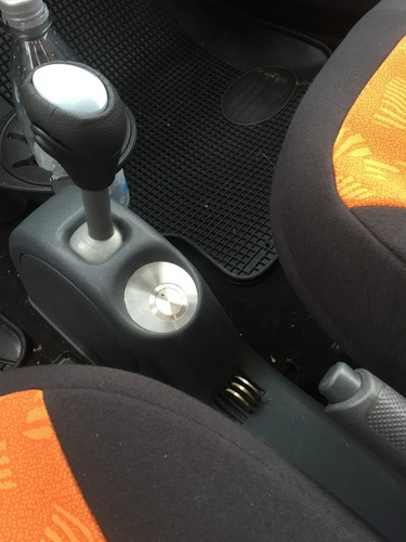 Startknopf smart fortwo 450 MCC MC01 kein Zündschlüssel mehr neues Design - Picture 2 of 4