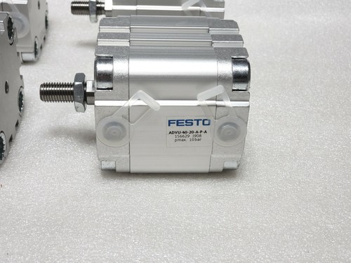 FESTO ADVU-40-20-A-P-A 156629 PNEUMATIC CYLINDER 40MM BORE, 20MM STROKE - Picture 2 of 7