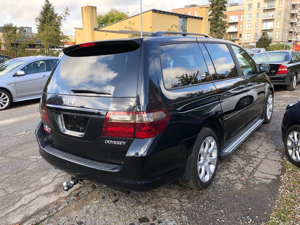 Honda odyssey v6