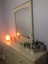6 drawer dresser with mirror ivory pick up only