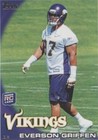 2010 Topps Everson Griffen #294