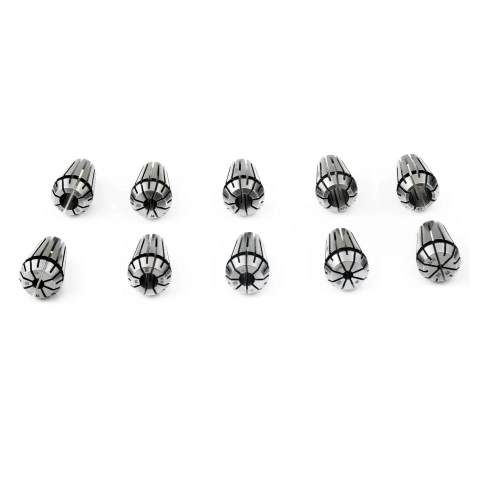 ULTRA PRECISION ER16 COLLET SET 3/32 TO 3/8" 10PCS TIR0.0002"/5μm CNC TOOLS - Image 3 of 4