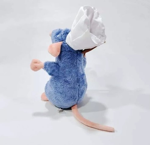 Disney Ratatouille Remy Rat Soft Plush Toy Stuffed Animal kids Toy - Picture 3 of 5