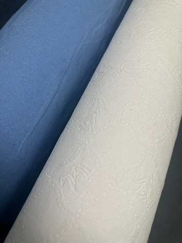 Premium Quality 20" Couch Rolls Hygiene Massage Salon Beauty Paper Blue White - Picture 21 of 29