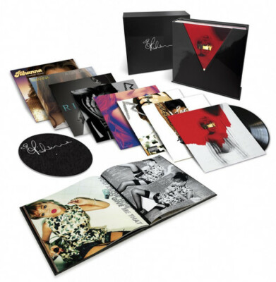 Rihanna Vinyl Box Set | eBay