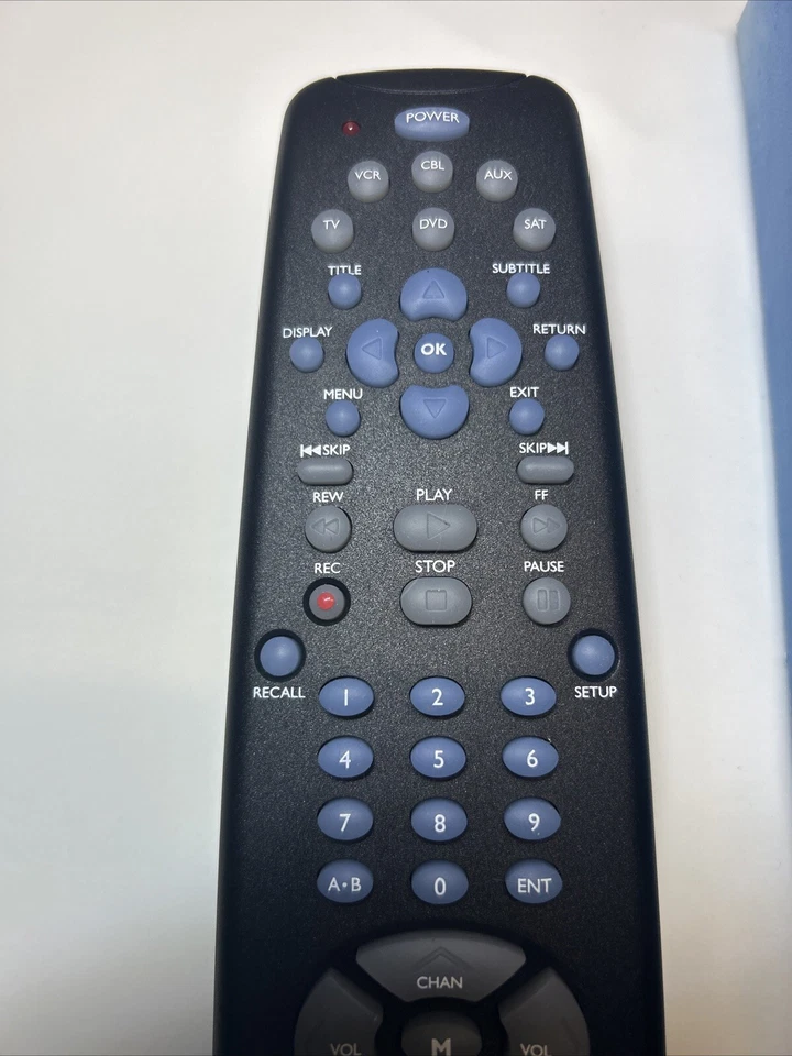 X-10 6 in 1 DVD & Home Control Universal Remote Control UR47A With Instructions - Image 3 of 4