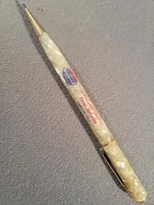 Standard Oil Hulen & Son Service Company Vintage Mechanical Pencil Carthage Ill.